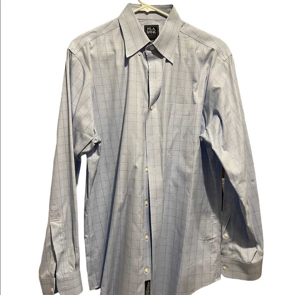 Jos. A. Bank Blue Button Down